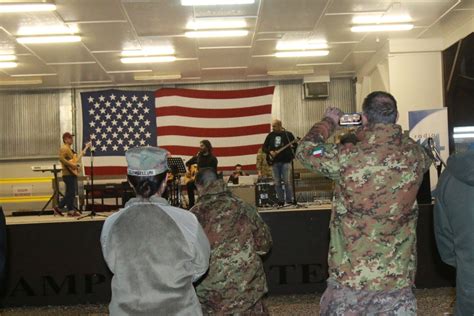 DVIDS - Images - ‘Since I live;’ Camp Bondsteel hosts KFOR Concert for