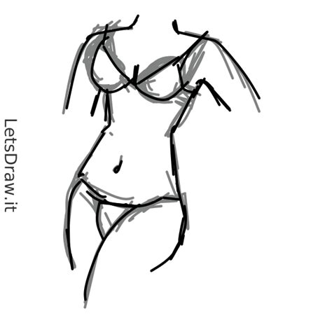 How To Draw Bikini Pjkdris Png LetsDrawIt