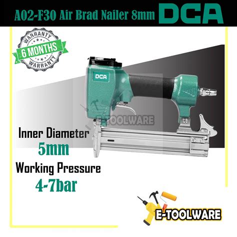 Dca Air Brad Nailer A F Nailer Gun Air Stapler Gun Air Nail Gun