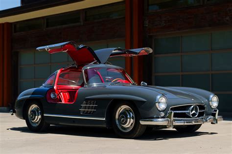 SOLD 1957 Mercedes Benz 300SL Gullwing Scott Grundfor Company