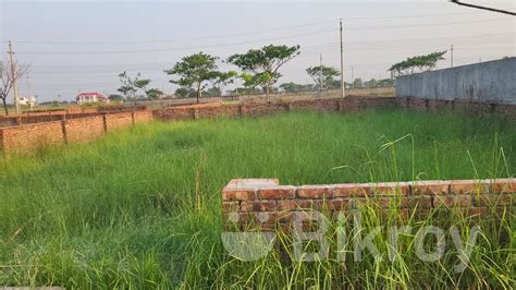 Block N 2700 S L 3 Katha North Face Plot In Bashundhara R A