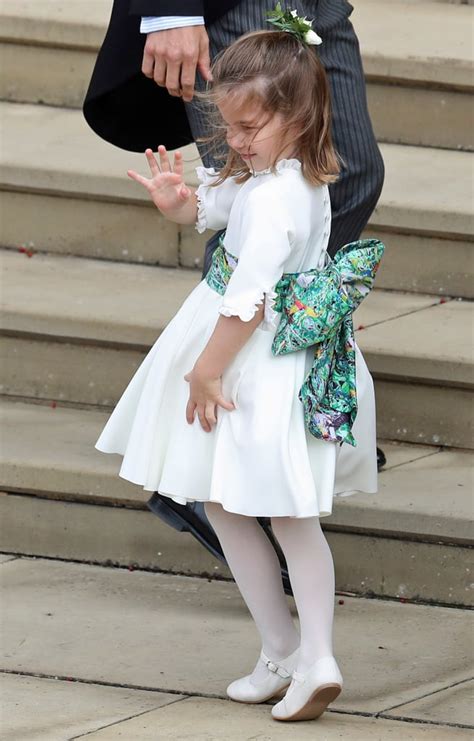 Princess Eugenies Bridesmaids And Pageboys Pictures Popsugar