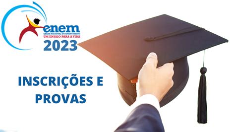 Inscrição no ENEM 2023 está aberta veja até quando fazer e quando será