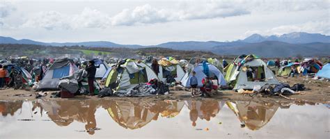 Trapped In The Eus New Refugee Camp Greece Amnesty International