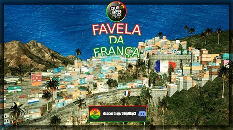 QUEBRADA SHOP GTA V MODS Favela da França Cidade Alta YouTube