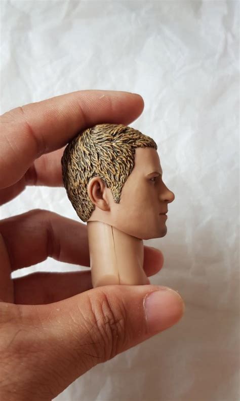 Scale Hot Toys Prince Harry Head Sculpt Hobbies Toys Toys