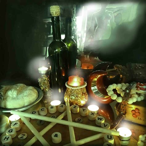 Witchcraft Box Kit Starter Ritual Magic Wicca Pagan Altar Witch Spell