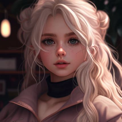 Blonde Egirl Pfp Blonde Green Eyes White Blonde Hair Blonde Hair Green Eyes