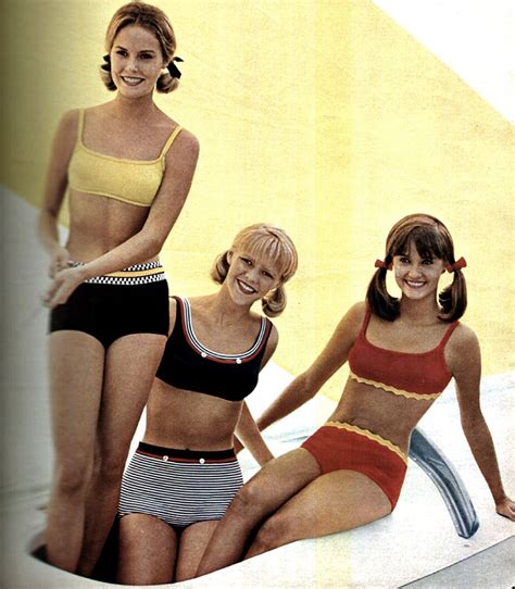 Mid 60s Vintage Swimsuits Swimwear Vintage Bathing Suits