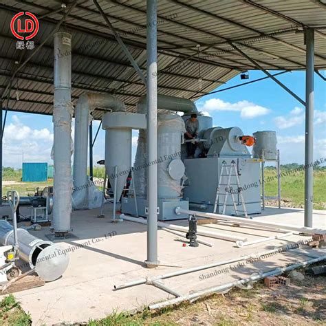 Centralized Treatment Of Waste And Garbage Incineration Furnace