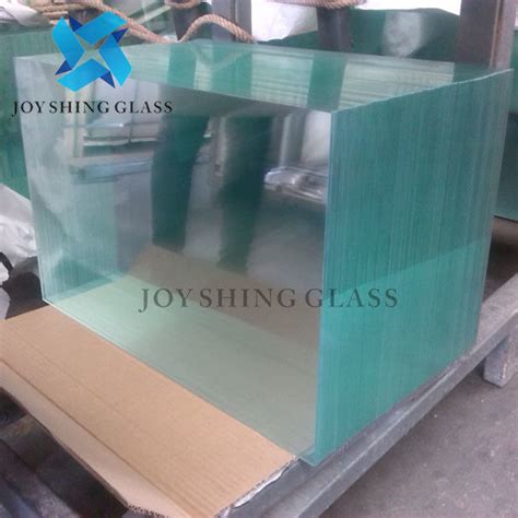 Pvb Sgp Eva Ultra Clear Laminated Glass Low Iron Laminated Glass