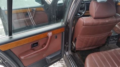 Super cool CUSTOM 1985 BMW 735i with Burgundy interior - Classic BMW 7 ...