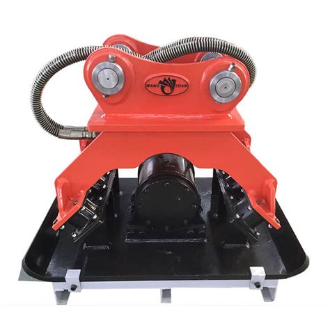 Heavy Hydraulic Compactor Excavator Attachments For Sale