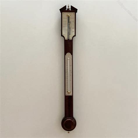 Antiques Atlas Georgian Stick Barometer By Charles Lincoln London