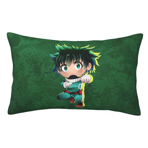 Izuku Midoriya My Hero Academia Pillowcase Cushion Pillow Covers With