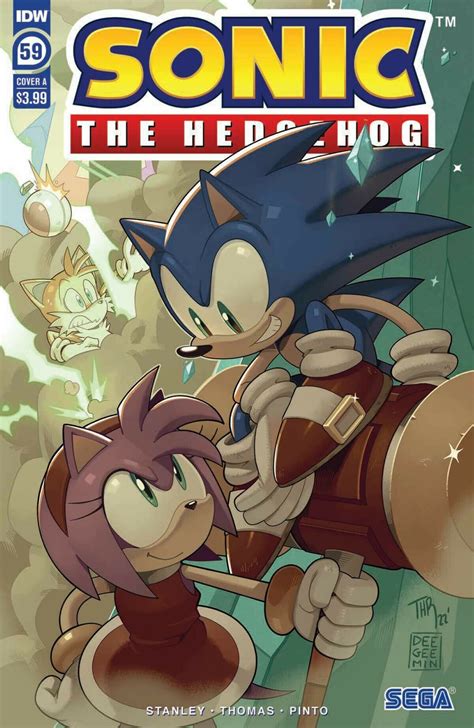 Idw Sonic The Hedgehog 59 Idw Sonic The Hedgehog Issues Sonic Stadium