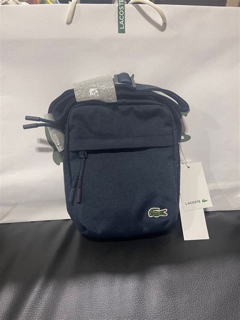 Lacoste Vertical Camera Bag On Carousell