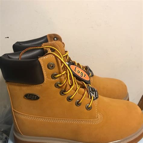 Lugz Shoes New Lugz Mens Drifter 6 Steel Toe Water Resistant Slip