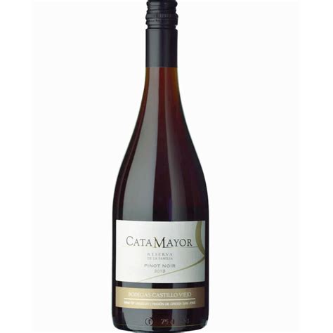 Bodega Castillo Viejo Catamayor Reserva Familiar Pinot Noir Ml