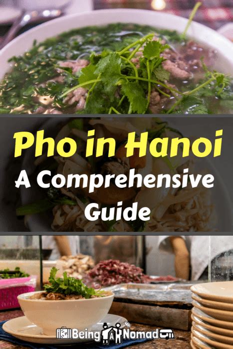 Hanoi Pho (A History and Guide) | Being a Nomad