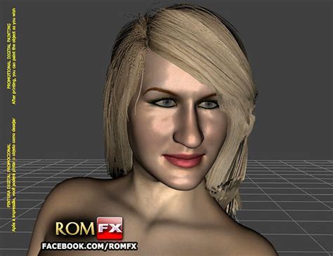 Ryan Conner Milf Cougar Pornstar Figure Printable D Model