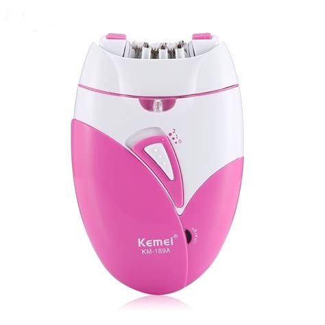 Kemei Women Electric Hair Remover Epilator