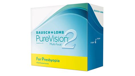 PureVision 2 For Presbyopia Bausch Lomb