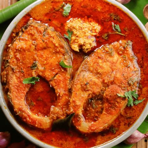 how to cook fish curry