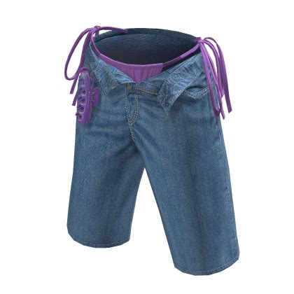Light Blue Summer Beach Purple Bikini Cargo Shorts Roblox