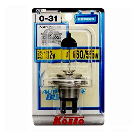 KOITO ハロゲンバルブ IH01 12V60/55W P0190 1個入 | オイル・バッテリー・補修部品 | Shop ...
