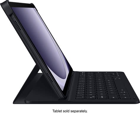 Samsung Galaxy Tab A9+ Slim Keyboard Book cover Black EF-DX211UBEGUJ