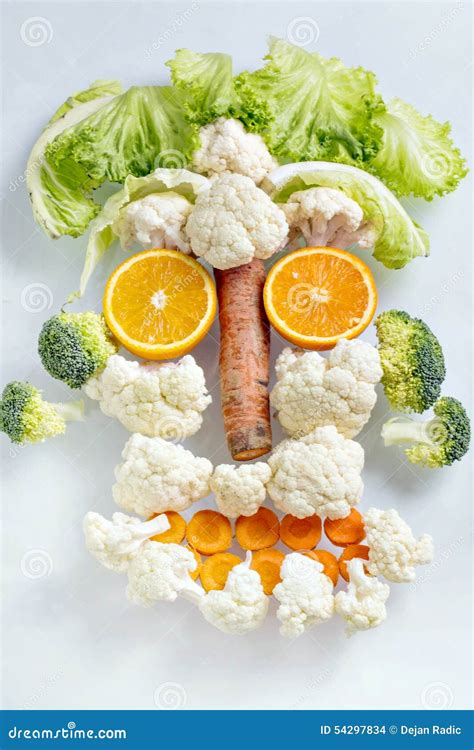 Head Of Vegetables Stock Photo Image Of Colorful Colours 54297834