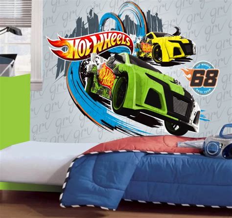 Papel De Parede Hot Wheels N Elo Produtos Especiais