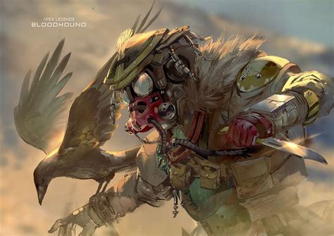 Bloodhound Apex Legends Drawn By Yoshimoto Dear Life Danbooru