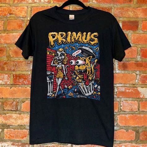 Primus Say Baby T Shirt Primus T Shirt Primus Rock Band Shirt Music