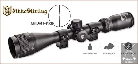 Nikko Stirling MountMaster HMD 3-9x40 AO bestellen doe je bij ...