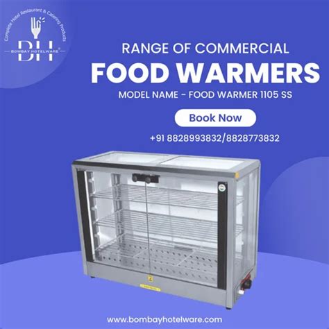 Stainless Steel Hot Case Food Warmer For Hotel Capacity Ltr At In Nagpur
