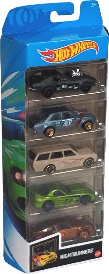 Hot Wheels Autka Hot Wheels Nightburnerz Pak Morele Net