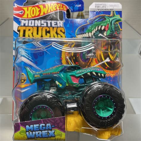 Yahoo オークション Hot Wheels MONSTER TRUCKS M ホットウィール