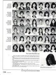 Jersey Village High School - Falcon Yearbook (Houston, TX), Class of 1982, Page 139 of 312