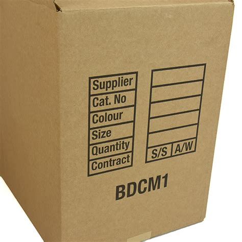 BDCM Boxes & BDC Cardboard Cartons | Kite Packaging