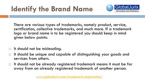 PPT Complete Guide To Trademark Registration For Your Business