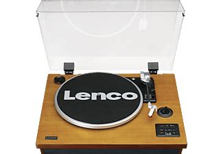 LENCO LS-55WA - BT, USB, MP3 und Lautsprecher - Plattenspieler Holz ...