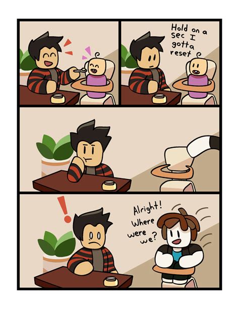 Roblox comics