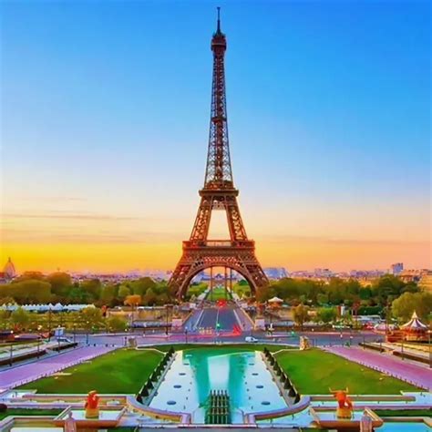 Алмазная мозаика картина стразами Эйфелева башня/Размер холста 50х65 см ...