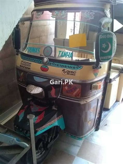 Sazgar Rickshaw 2019 for Sale in Karachi