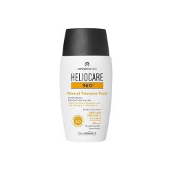 Kem chống nắng Heliocare 360 Mineral Tolerance Fluid SPF 50 PA