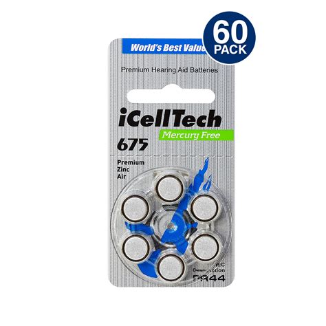 Hearing Aid Batteries Size Batteries Microbattery