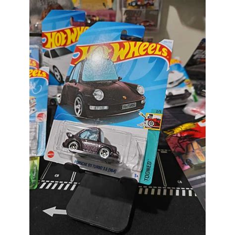 HOT WHEELS PORSCHE 風火輪保時捷 911 Turbo 3 6 964 蝦皮購物