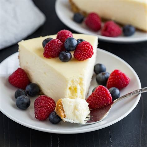 The Best Cheesecake Recipe | Baked by an Introvert®